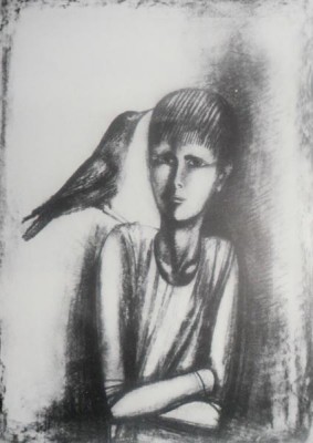 Алимов Б.А. Мальчик с птичкой. 1970.JPG