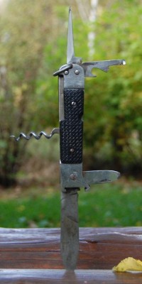 советский охотниче-туристический нож (60-е гг.) .jpg