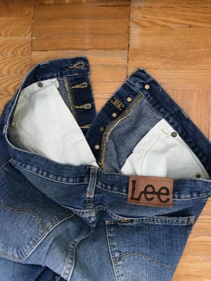 Lee 101B Selvedge 34x36. 4.JPG