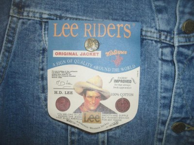 Lee riders jacket size L made in Belgum 3.jpg