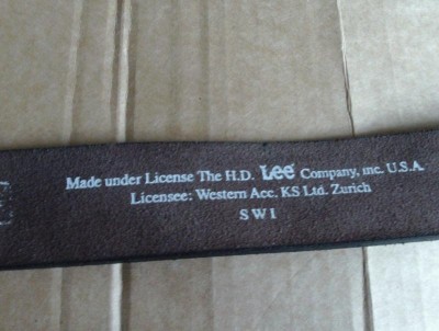 Lee riders belt 39(with buckle) 3.jpg