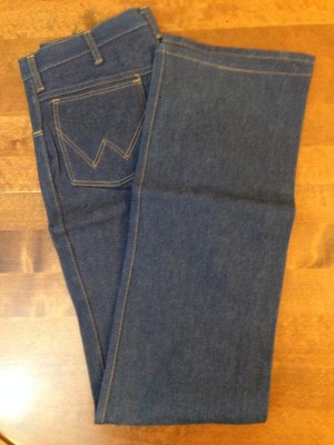 Wrangler Blue Bell 33x34 made in Malta 5.JPG