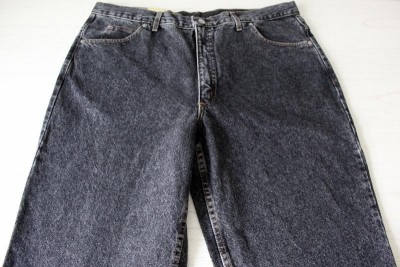 Rifle jeans 40x34 blackwashed made in Italy 2.jpg