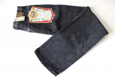 Rifle jeans 40x34 blackwashed made in Italy 1.jpg