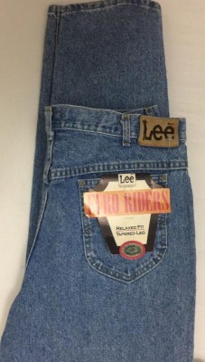 Lee euro riders 38x32 button fly made in USA 1.jpg