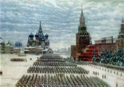 К. Юон. Парад на Красной площади 7 ноября 1941 года.jpg